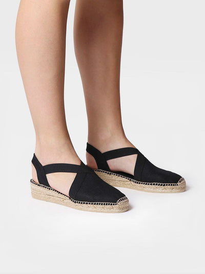 Flache Espadrille für Damen VERONA