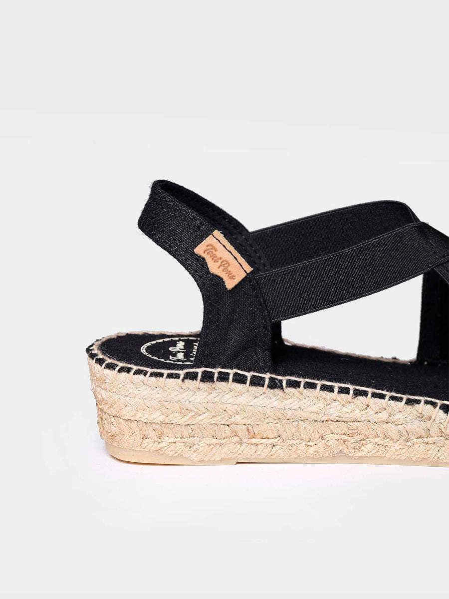 Flache Espadrille für Damen VERONA