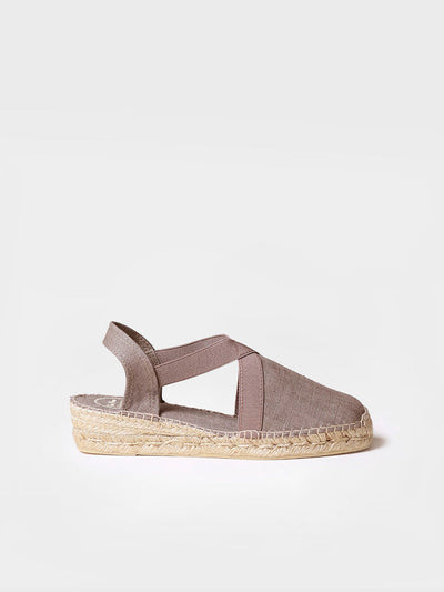 Flache Espadrille für Damen VERONA