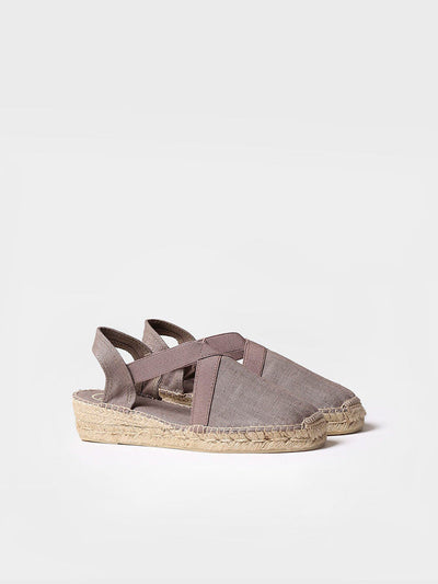 Flache Espadrille für Damen VERONA