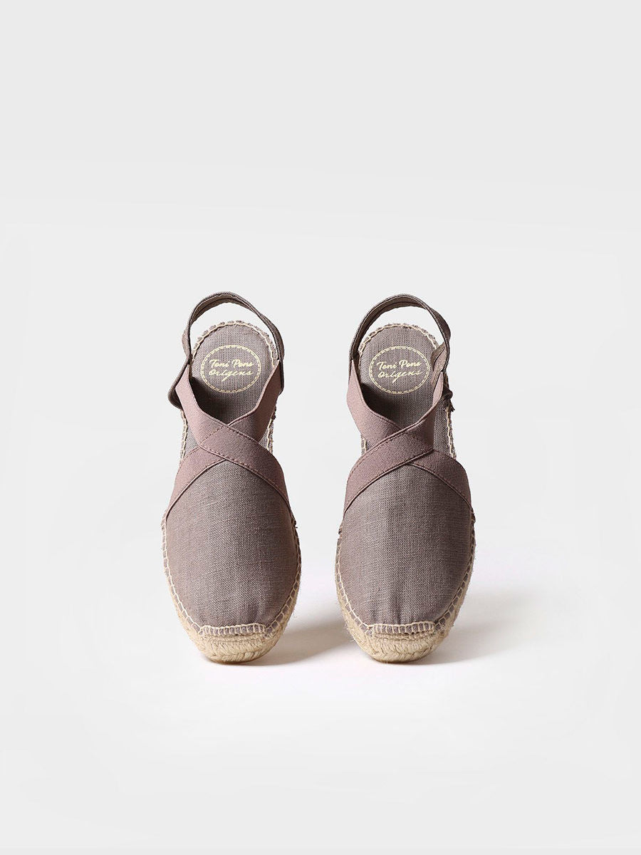 Flache Espadrille für Damen VERONA