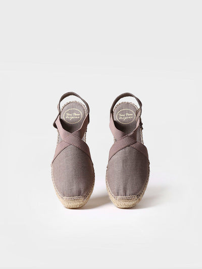 Flache Espadrille für Damen VERONA