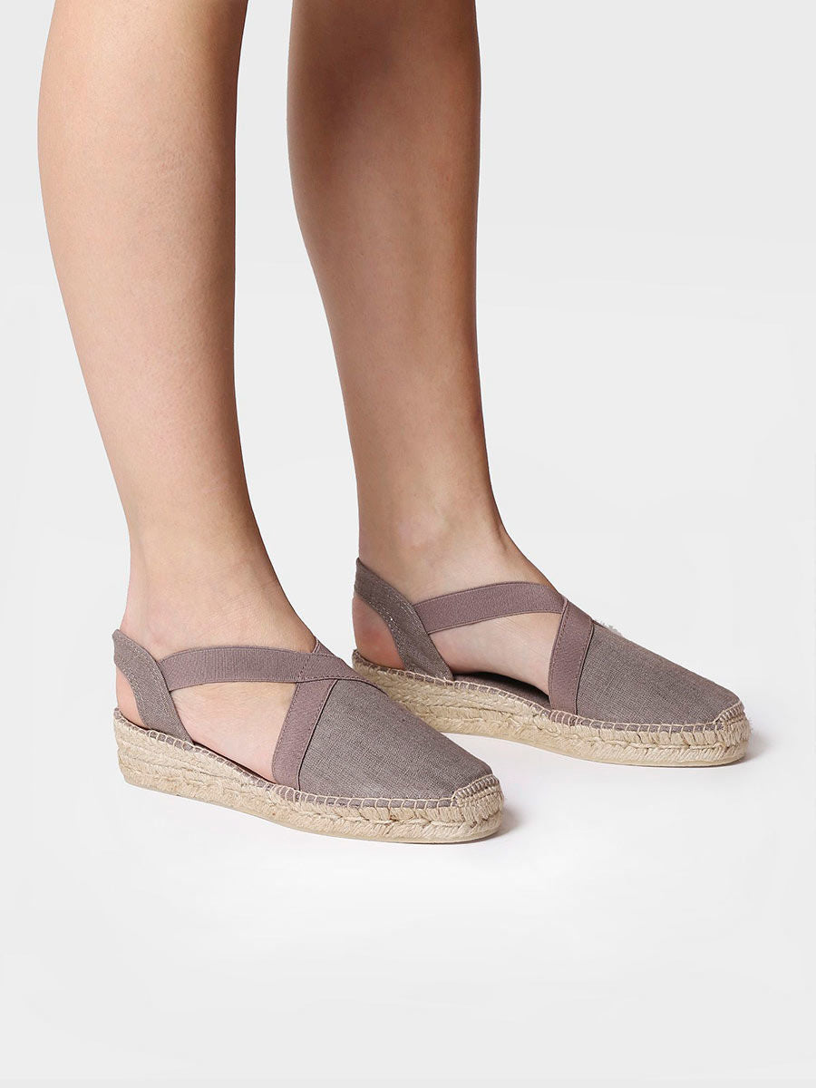 Flache Espadrille für Damen VERONA