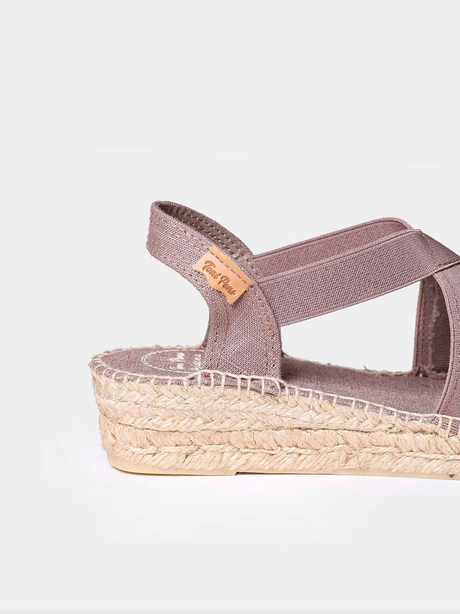 Flache Espadrille für Damen VERONA