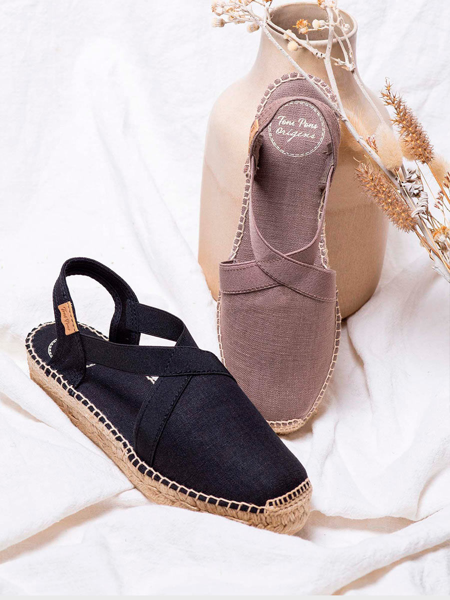 Flache Espadrille für Damen VERONA