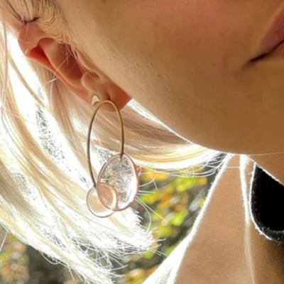 Ohrringe aus Muranoglas