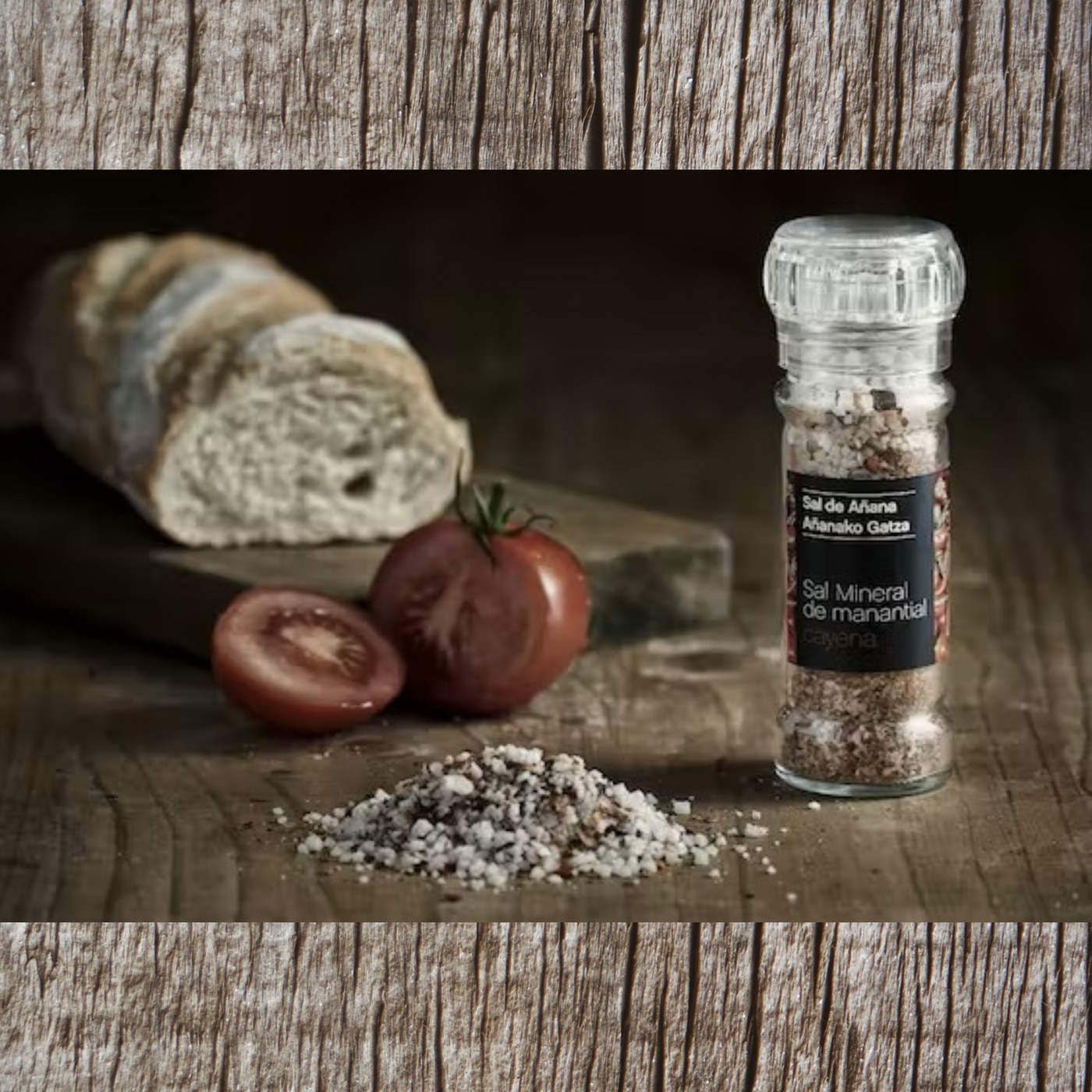 Sal de Añana – Quellsalzmühle mit Cayenne 70g