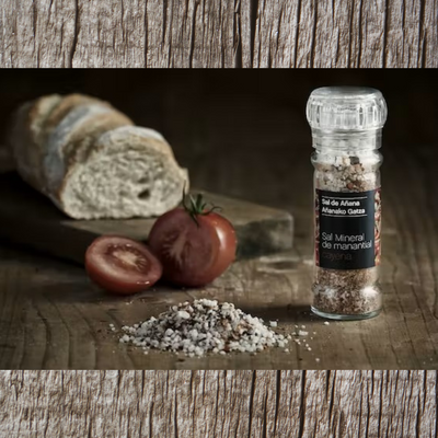 Sal de Añana – Quellsalzmühle mit Cayenne 70g