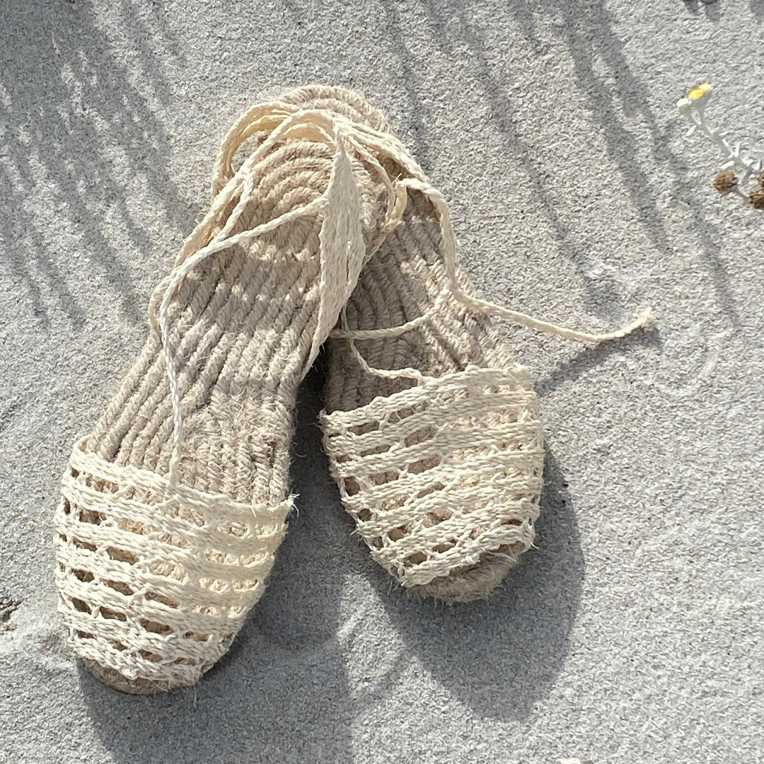 Traditionelle Espadrilles aus Ibiza - Espardenyes Torres