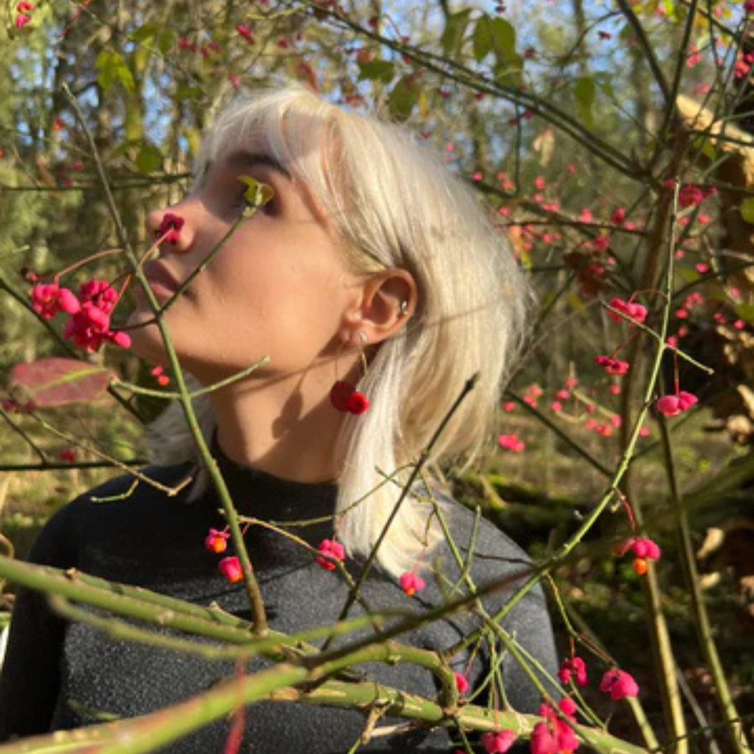 Ohrringe aus Muranoglas