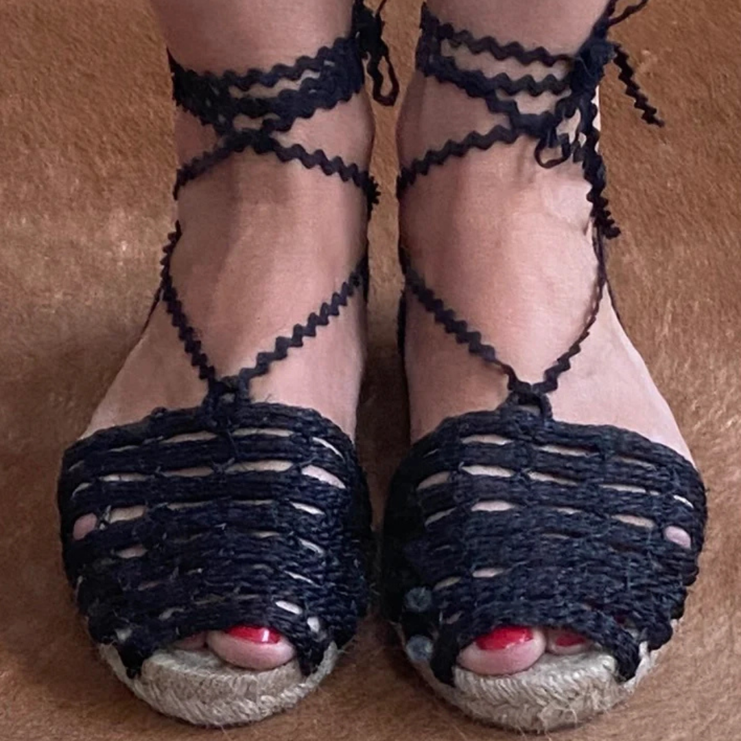 Traditionelle Espadrilles aus Ibiza - Espardenyes Torres