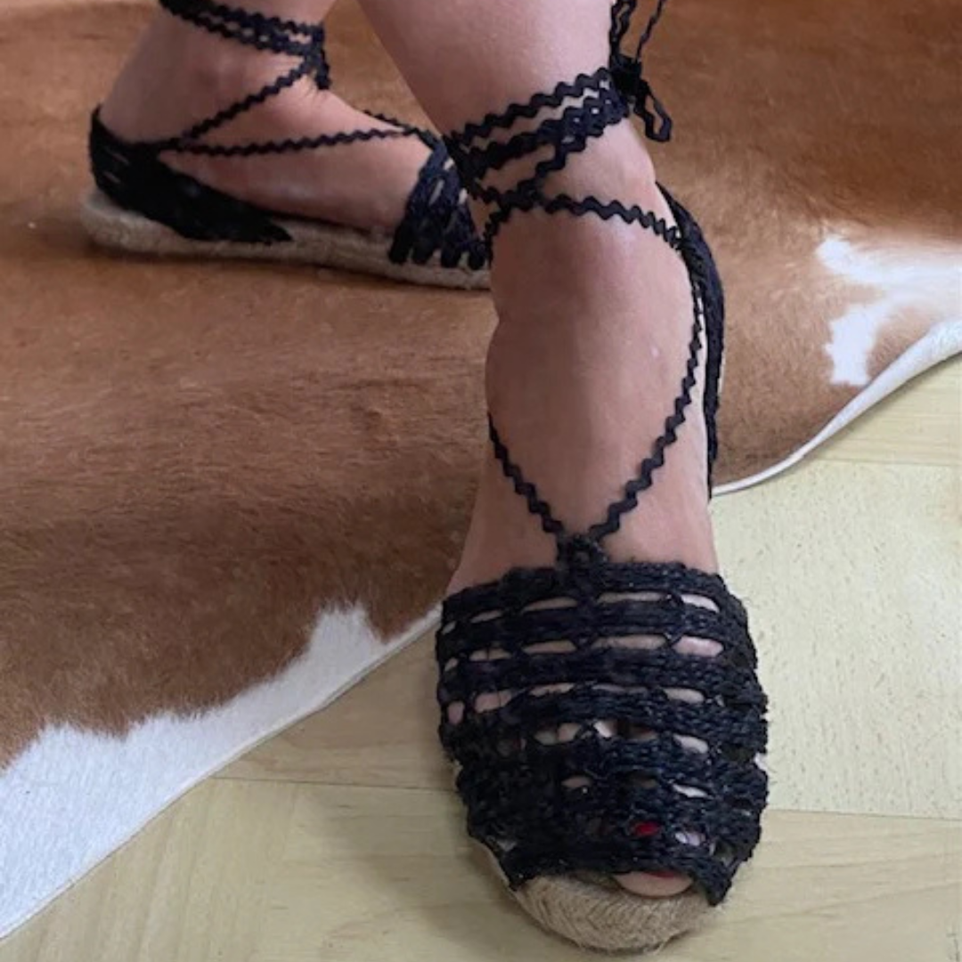 Traditionelle Espadrilles aus Ibiza - Espardenyes Torres