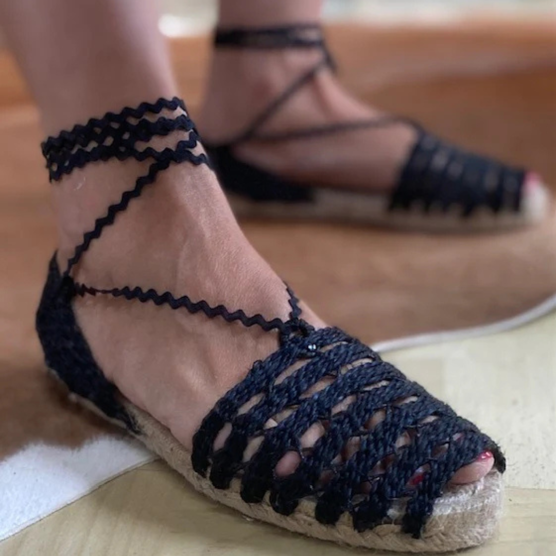 Traditionelle Espadrilles aus Ibiza - Espardenyes Torres