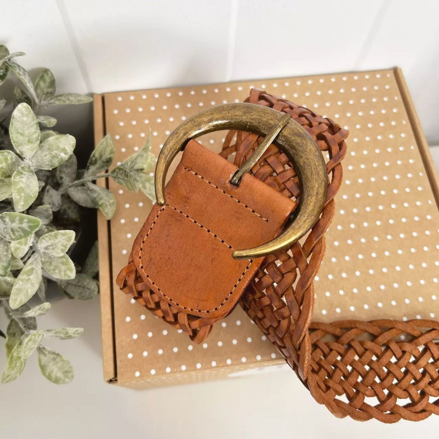 Gürtel im Boho-Stil „Mond“