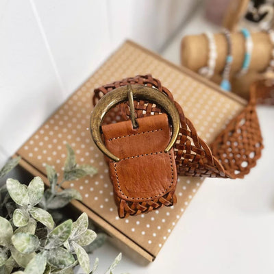 Gürtel im Boho-Stil „Mond“