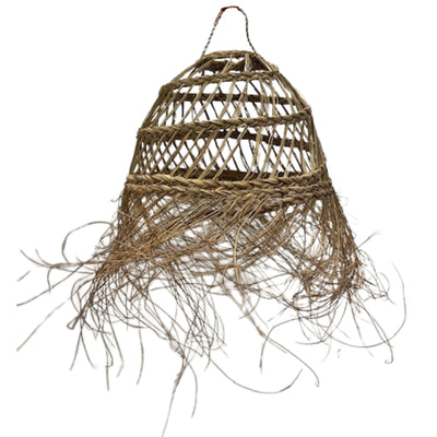 Lampenschirm aus Espartogras im Mediterranen Stil