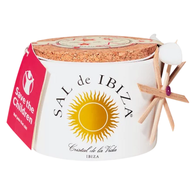 Flor de Sal im Keramiktopf 140g - "Weihnachten", limitiert