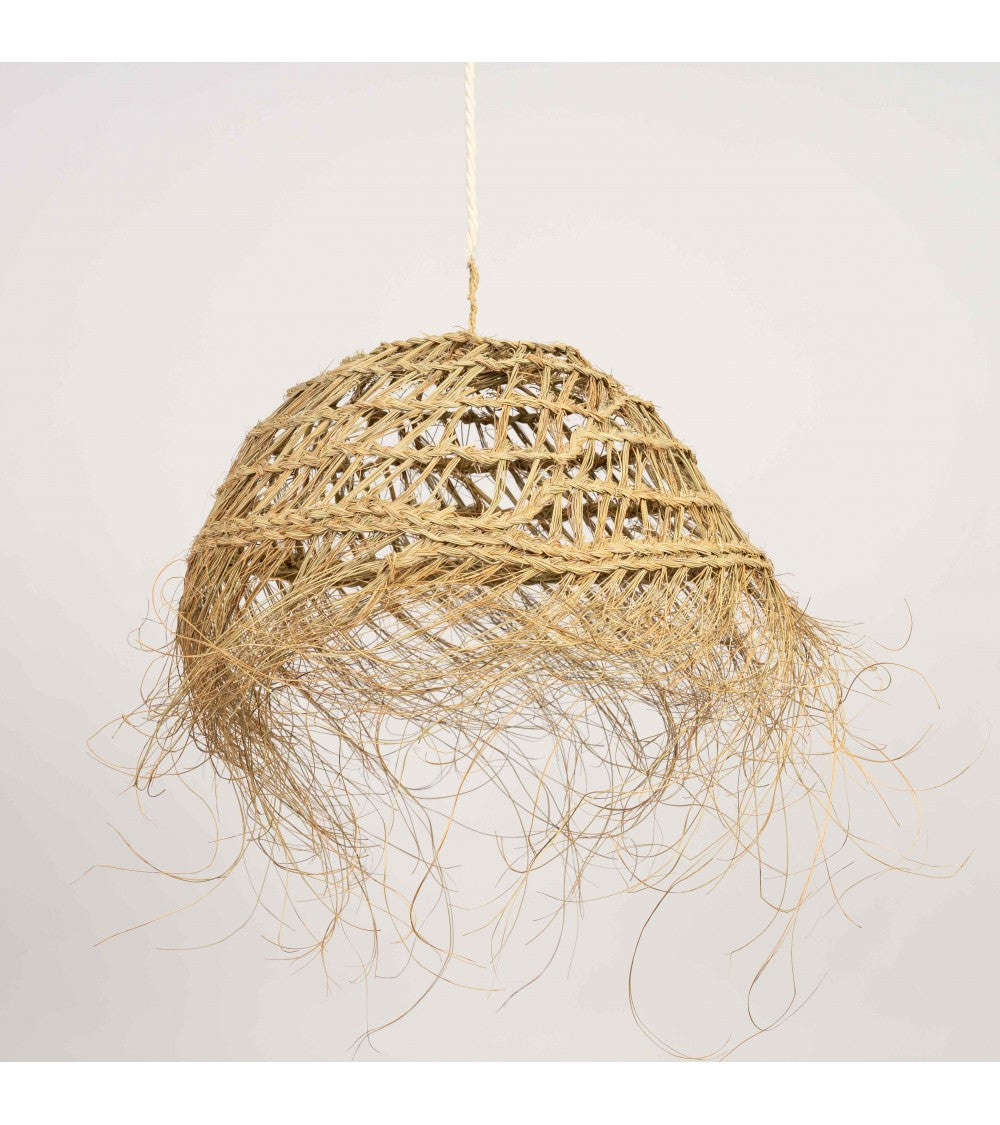 Lampenschirm aus Espartogras im Mediterranen Stil