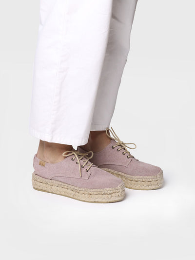 Plateau Sneaker -Espandrille vegan - FREYA-BA