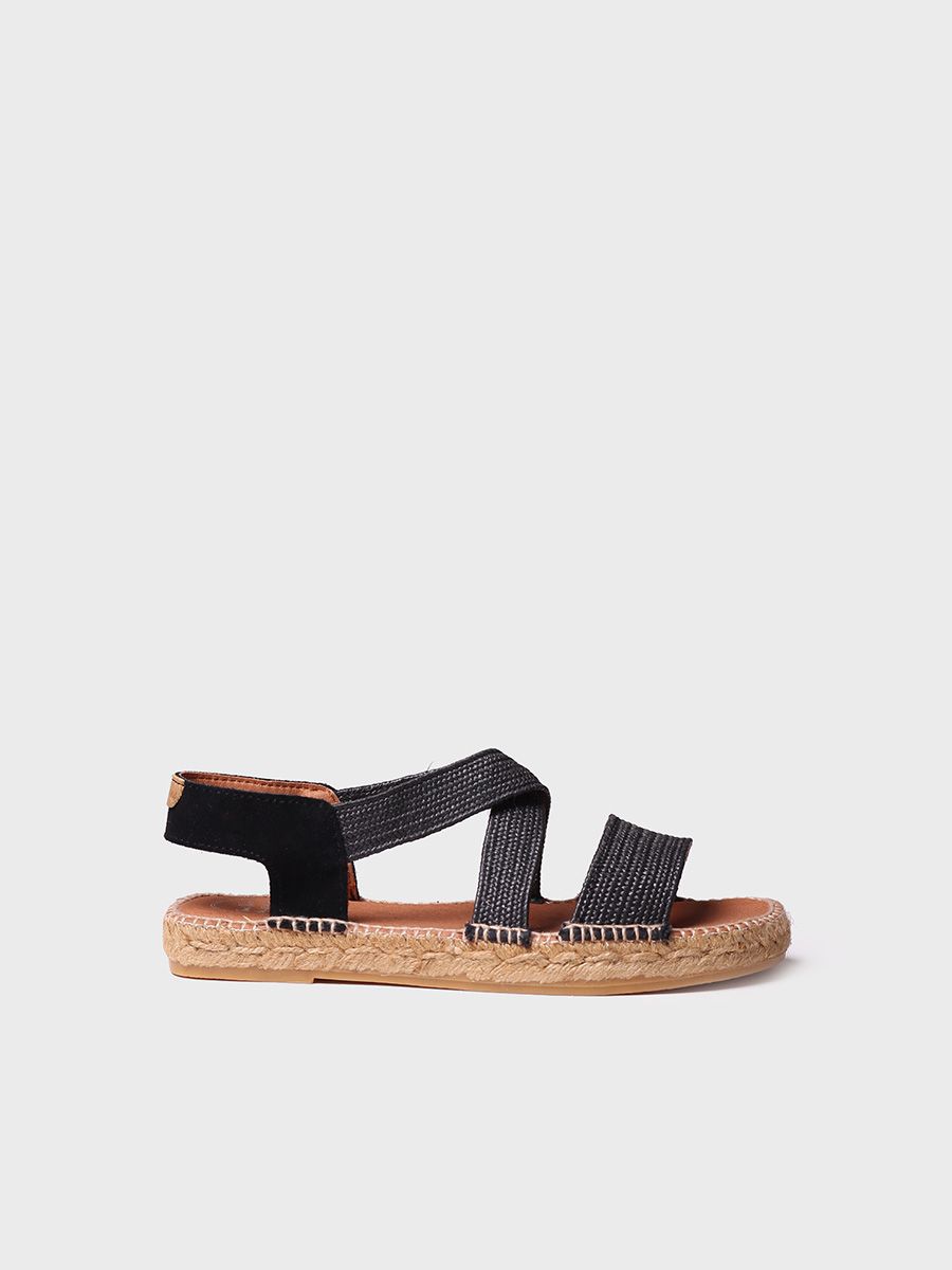 Flache Espadrilles mit Gummiband- JODY-SP
