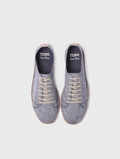 Herren Espadrilles zum Binden - DANI-MX