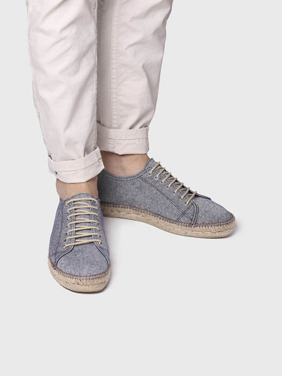 Herren Espadrilles zum Binden - DANI-MX