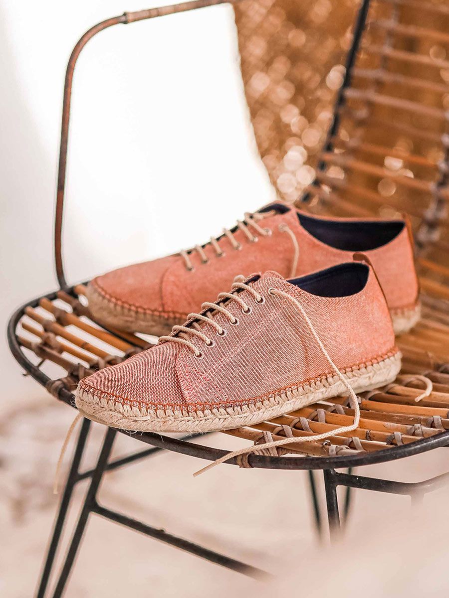 Herren Espadrilles zum Binden - DANI-MX