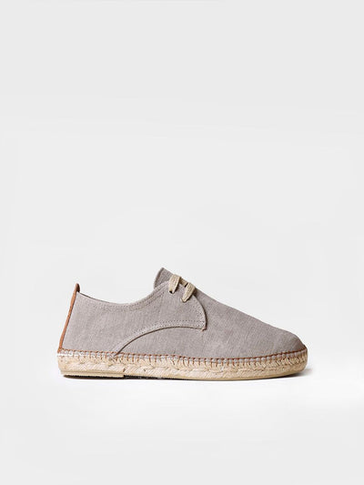 Herren Espadrilles mit Schnürsenkeln - DIXON