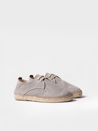 Herren Espadrilles mit Schnürsenkeln - DIXON