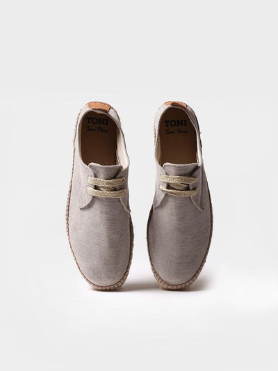 Herren Espadrilles mit Schnürsenkeln - DIXON