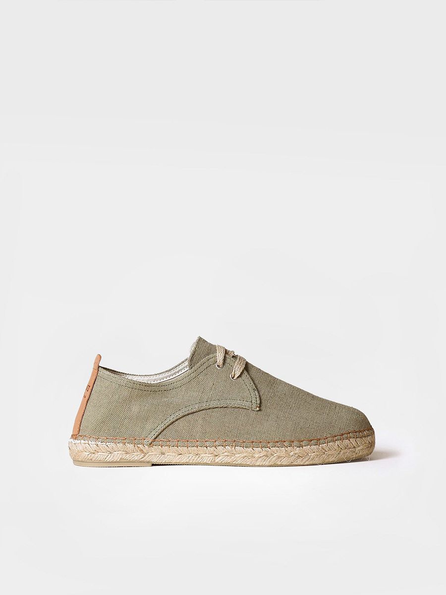 Herren Espadrilles mit Schnürsenkeln - DIXON