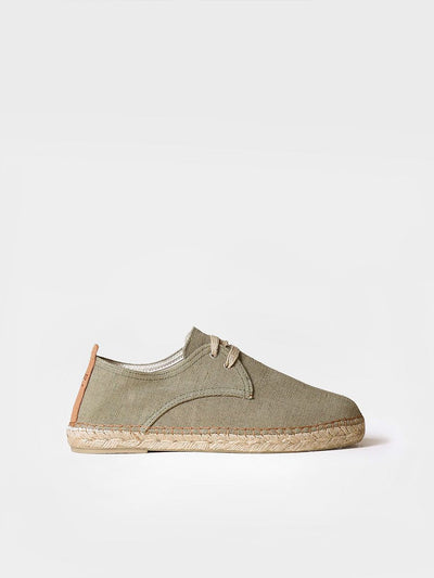 Herren Espadrilles mit Schnürsenkeln - DIXON