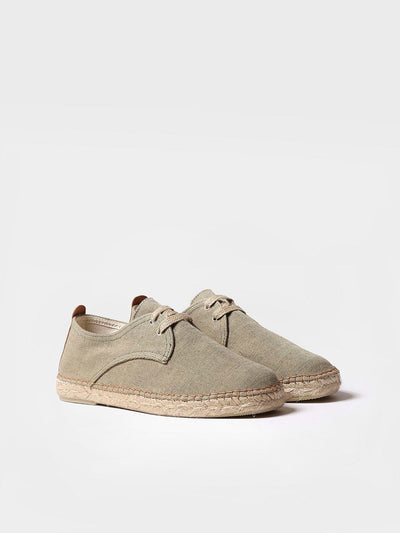 Herren Espadrilles mit Schnürsenkeln - DIXON