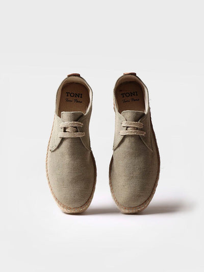 Herren Espadrilles mit Schnürsenkeln - DIXON