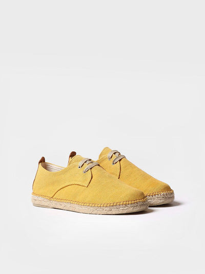 Herren Espadrilles mit Schnürsenkeln - DIXON