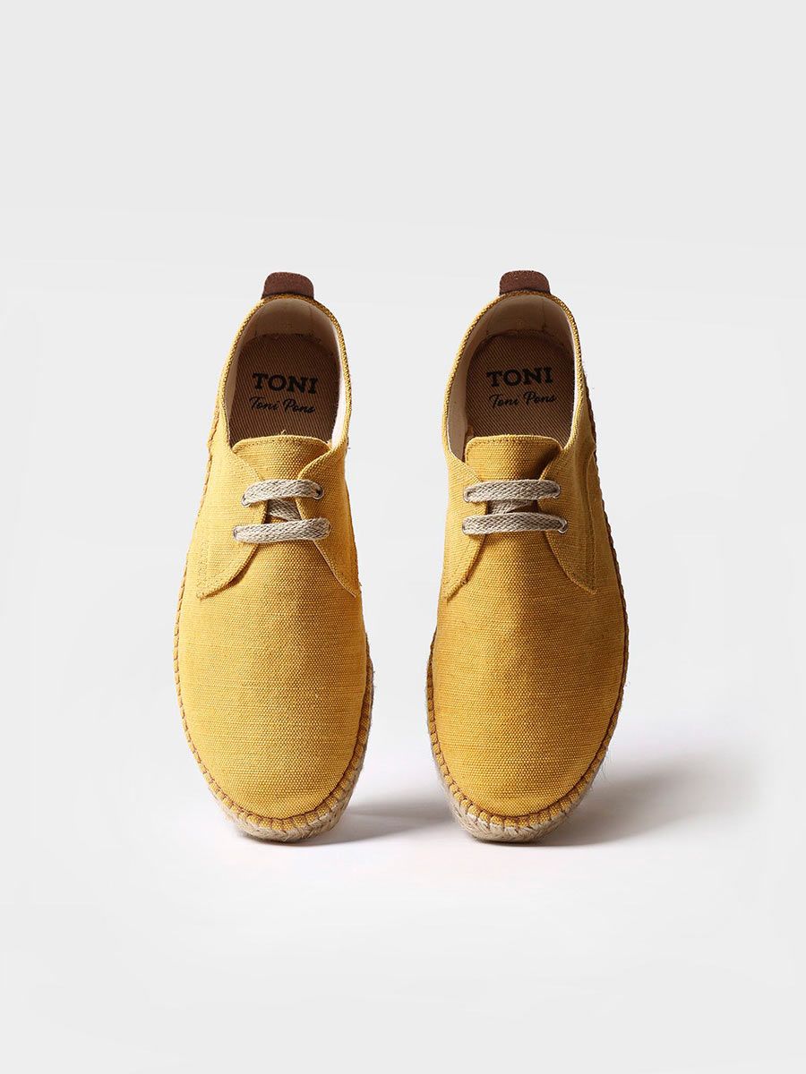 Herren Espadrilles mit Schnürsenkeln - DIXON