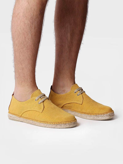 Herren Espadrilles mit Schnürsenkeln - DIXON