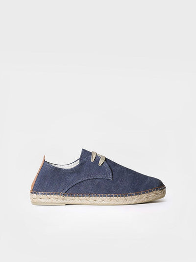 Herren Espadrilles mit Schnürsenkeln - DIXON