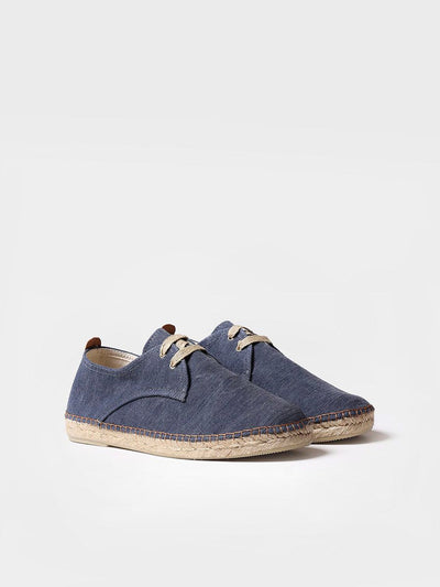 Herren Espadrilles mit Schnürsenkeln - DIXON