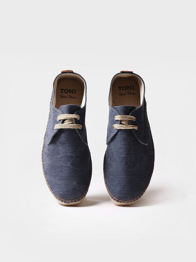 Herren Espadrilles mit Schnürsenkeln - DIXON