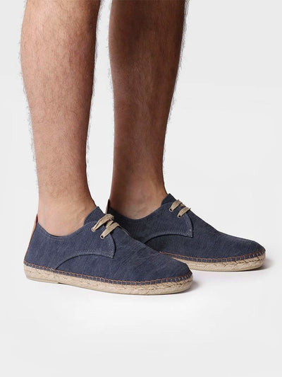 Herren Espadrilles mit Schnürsenkeln - DIXON