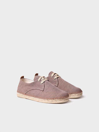 Herren Espadrilles mit Schnürsenkeln - DIXON