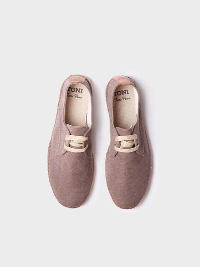 Herren Espadrilles mit Schnürsenkeln - DIXON