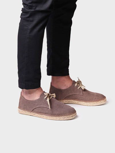 Herren Espadrilles mit Schnürsenkeln - DIXON
