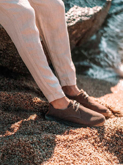 Herren Espadrilles mit Schnürsenkeln - DIXON