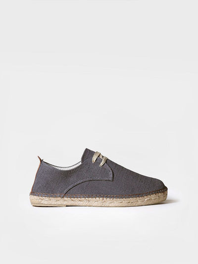 Herren Espadrilles mit Schnürsenkeln - DIXON