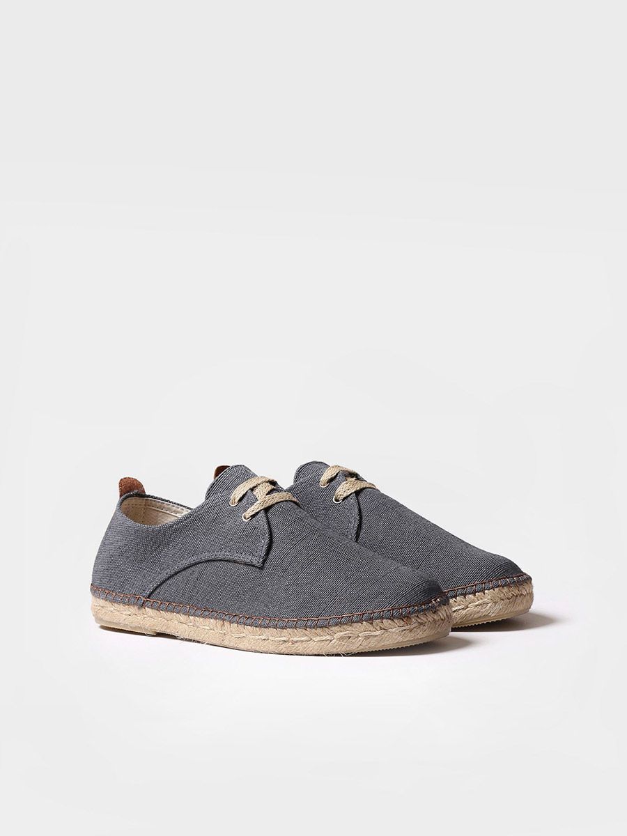 Herren Espadrilles mit Schnürsenkeln - DIXON