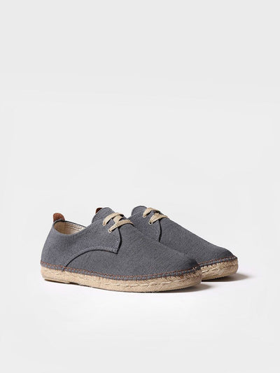 Herren Espadrilles mit Schnürsenkeln - DIXON
