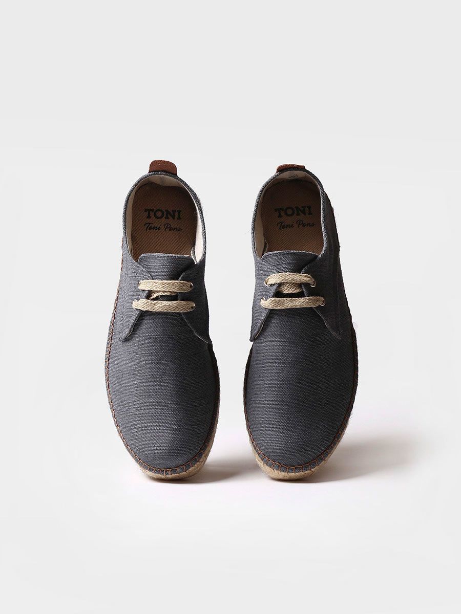 Herren Espadrilles mit Schnürsenkeln - DIXON