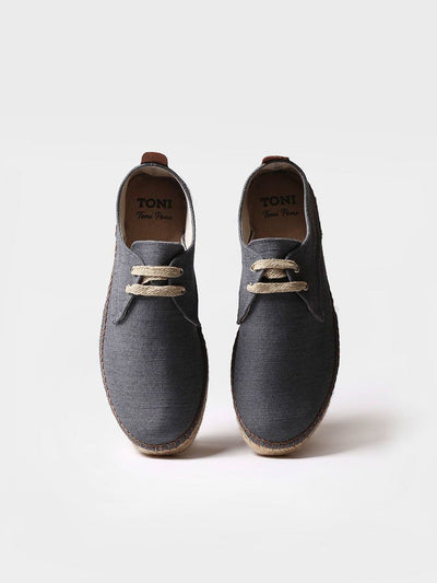 Herren Espadrilles mit Schnürsenkeln - DIXON
